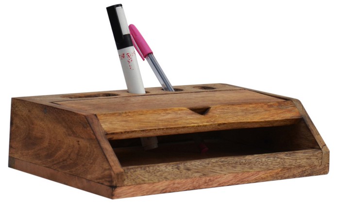 WOODEN ORGANISER