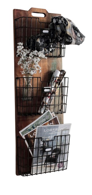 WOODEN KITCHEN UTILITY HANGER