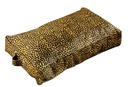 LEOPARD LEATHER PILLOW