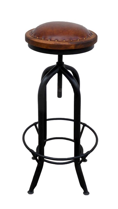 VINTAGE ADJUSTBALE STOOL