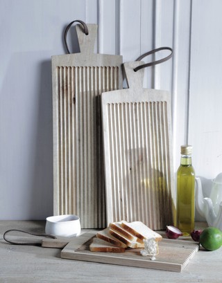 WOODEN CHOPPING BOARD SET/3