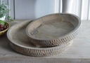 WOODEN BOWLS SET/2
