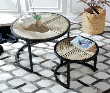 SIDE TABLE NEST SET/2