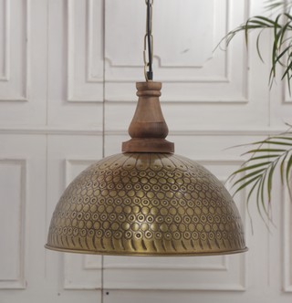 SEFROU BRASS HANGING LIGHT