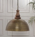 SEFROU BRASS HANGING LIGHT