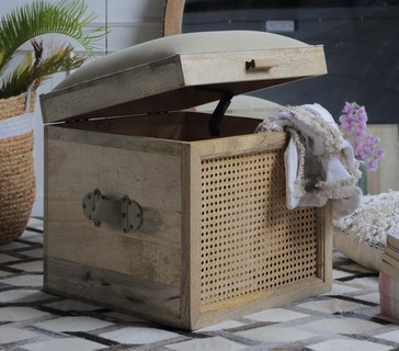 TRUNK WITH SEAT