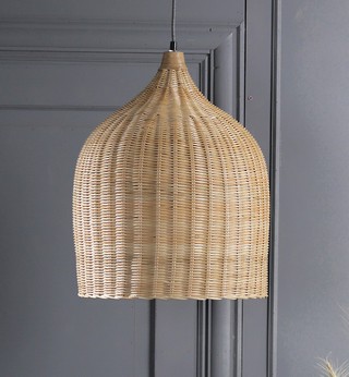 RATTAN HANGING LIGHT