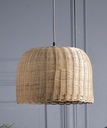 RATTAN HANGING LIGHT