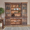 WOODEN BOOKSHELF