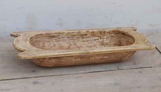 MANGO WOODEN BOWL