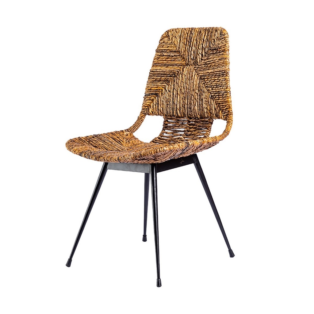ABBY SEAGRASS DINING CHAIR