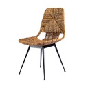 ABBY SEAGRASS DINING CHAIR