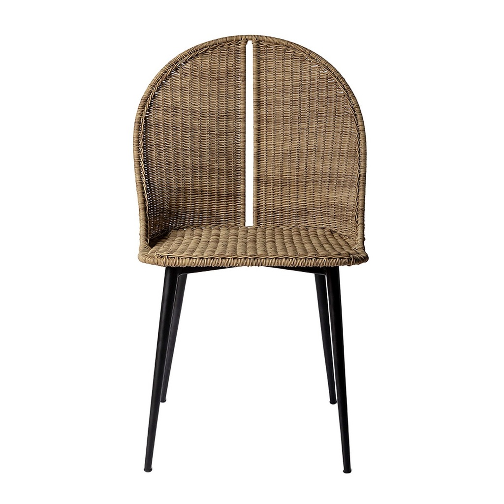 CELESTE RATTAN DINING CHAIR