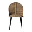 CELESTE RATTAN DINING CHAIR
