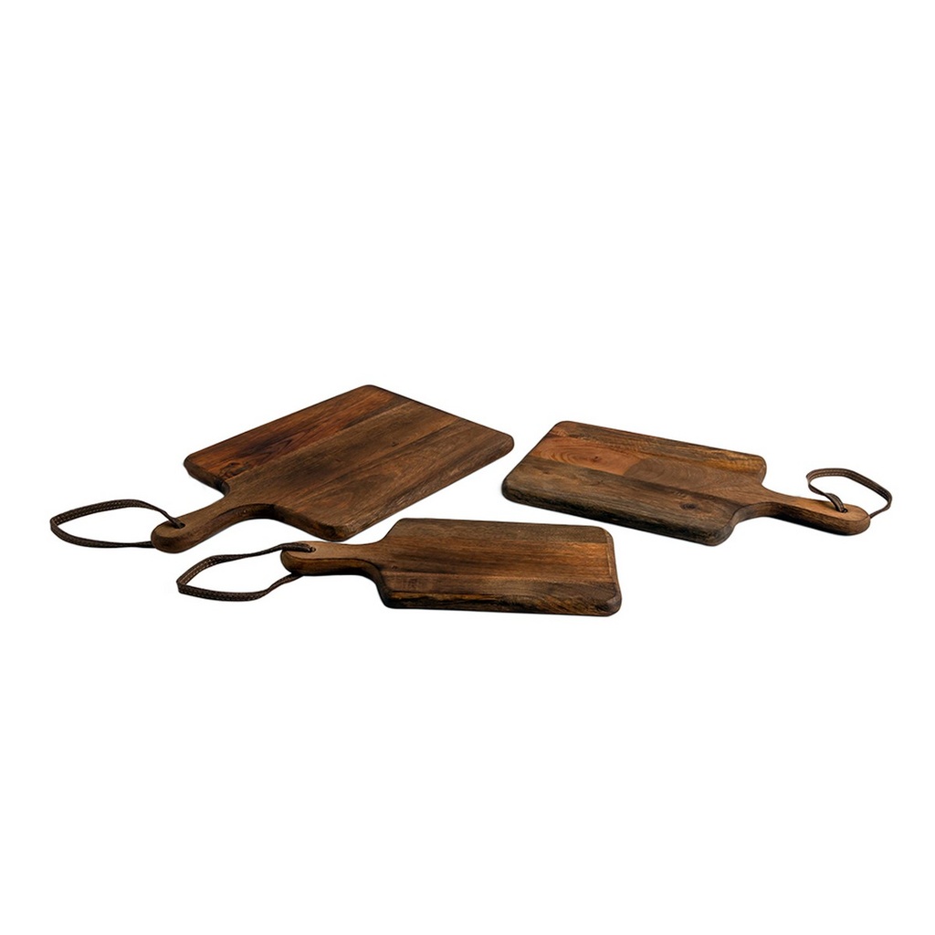 CHOPPING BOARD SET/3