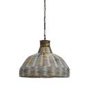 BAMBOO HANGING PENDANT - GREY