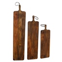 MANGO CHOPPING BOARD/ PLATTER SET/3