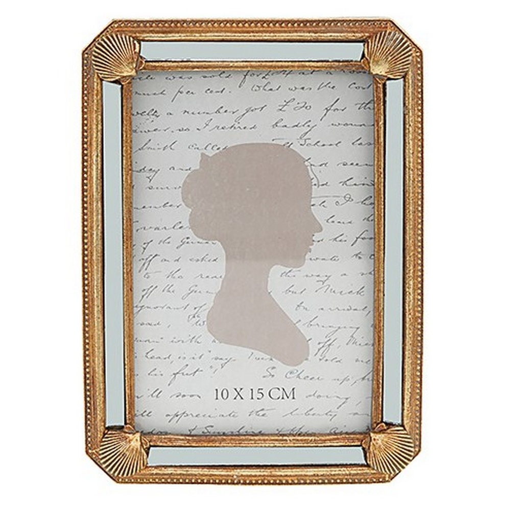 ORNATE 4x6 PHOTO FRAME