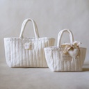 AKIIKO - FYRA SQUARE GIFT TOTE - LARGE