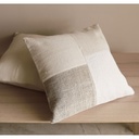 AKIIKO - GRID PATCH CUSHION COVER - EXTRA LARGE
