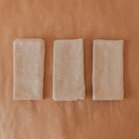 AKIIKO - BEIGE COTTON KITCHEN TOWEL - SET OF 3