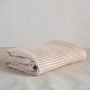AKIIKO - LATTE WAFFLE BATH TOWEL