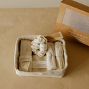 AKIIKO - SOFT WAFFLE DAILY CARE KIT - SMALL