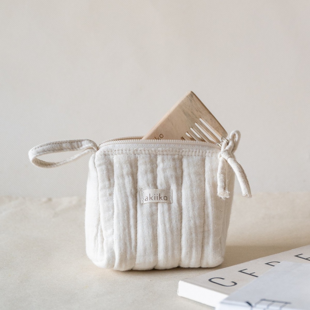 AKIIKO - FYRA TRIANGLE POUCH - SMALL