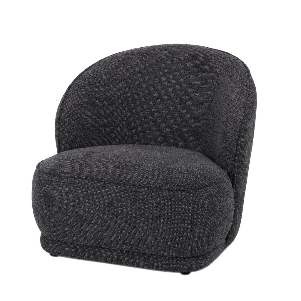 CHICAGO ACCENT CHAIR - CHARCOAL