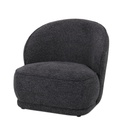 CHICAGO ACCENT CHAIR - CHARCOAL