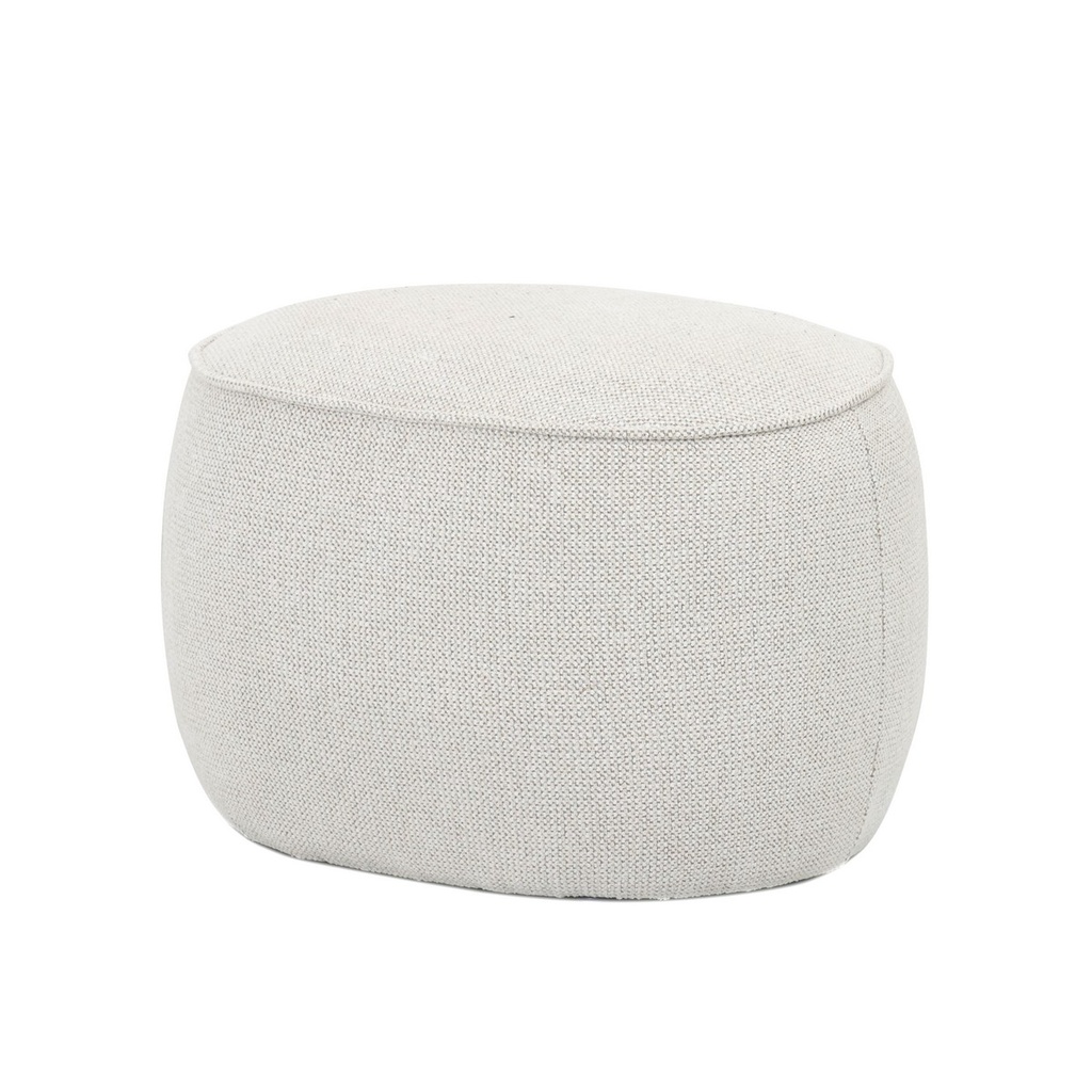 CHICAGO OTTOMAN - IVORY