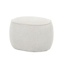 CHICAGO OTTOMAN - IVORY