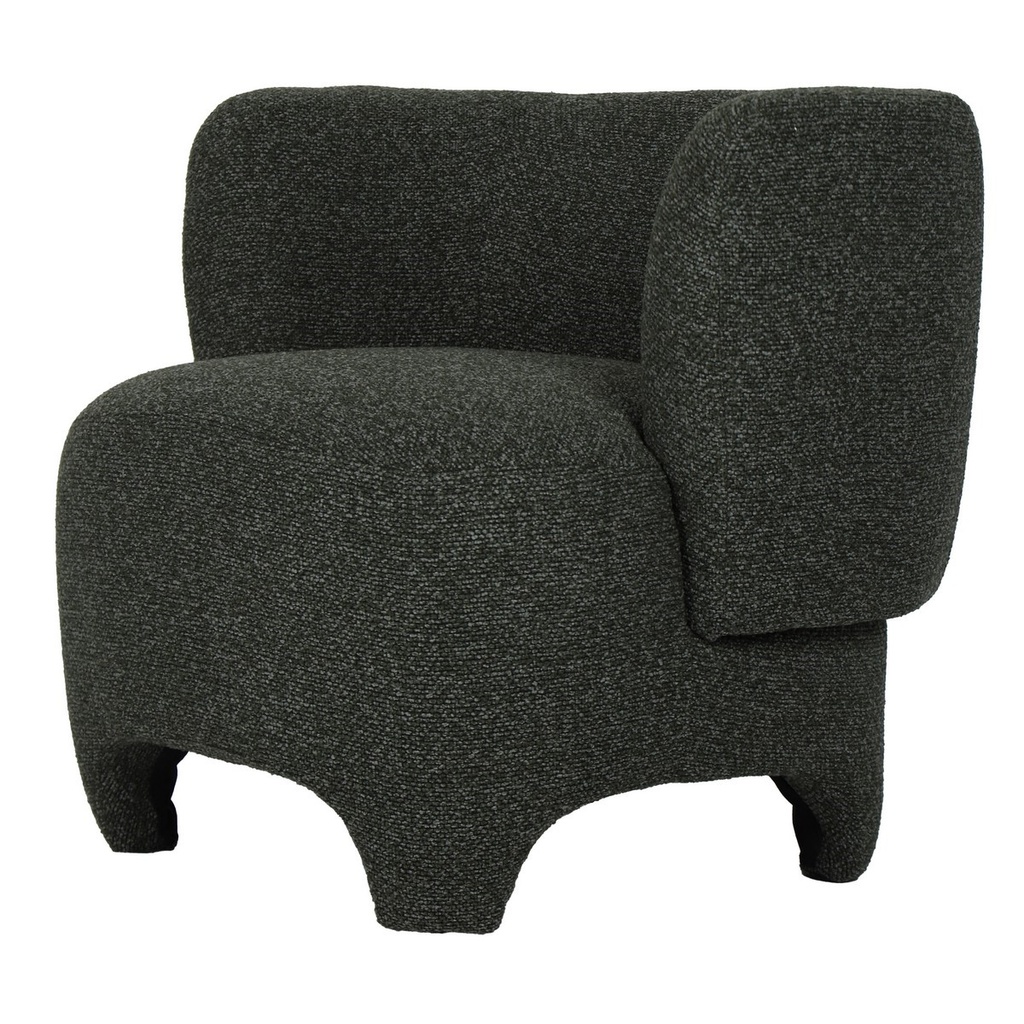 ELLE OCCASSIONAL CHAIR - FOREST GREEN