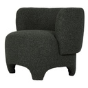 ELLE OCCASSIONAL CHAIR - FOREST GREEN