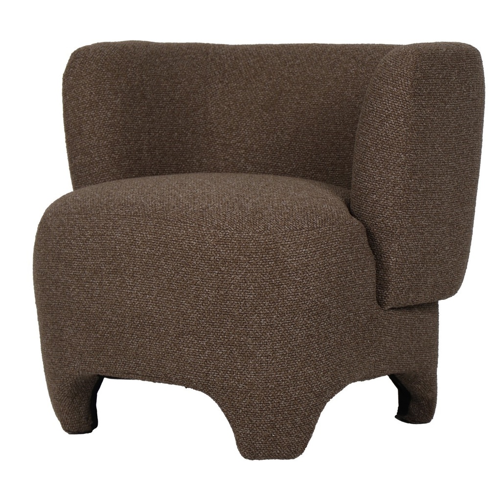 ELLE OCCASSIONAL CHAIR - DRIFTWOOD