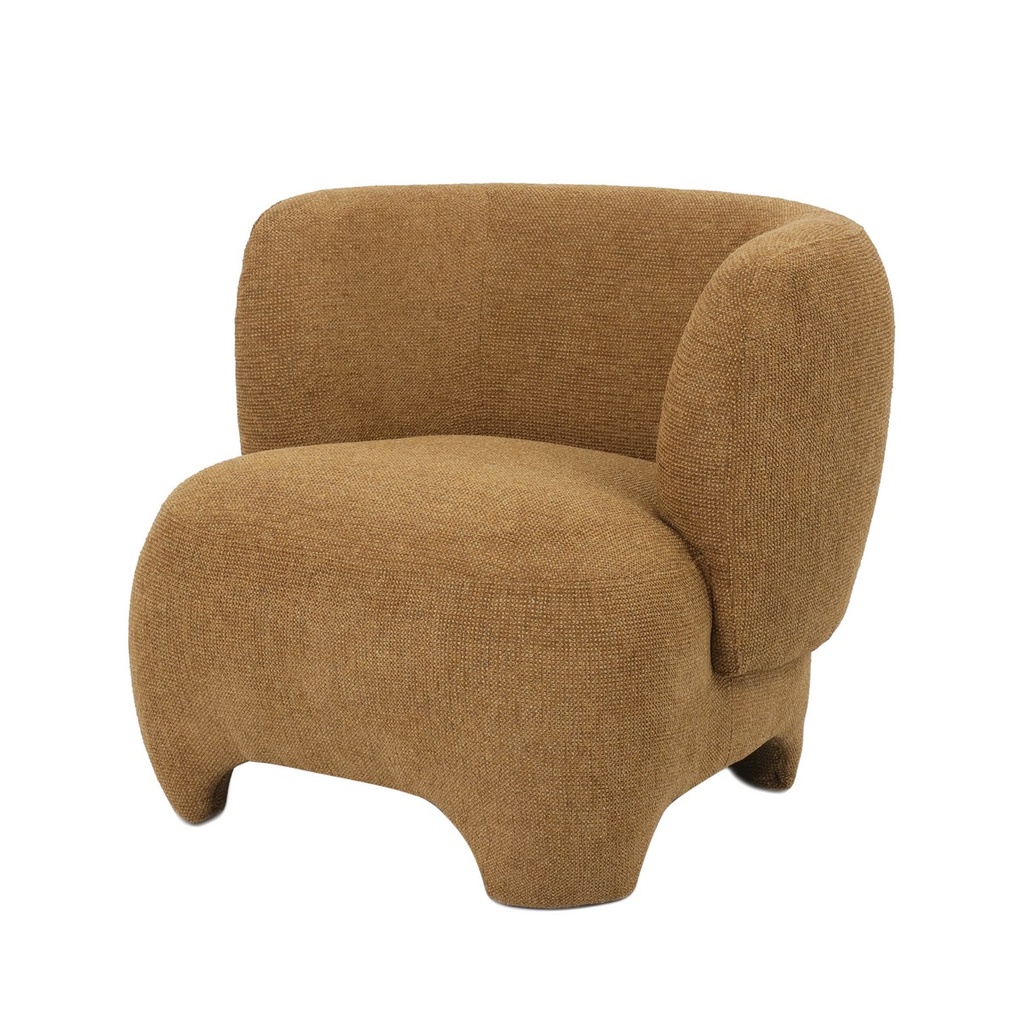 ELLE OCCASSIONAL CHAIR - HONEY