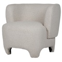ELLE OCCASSIONAL CHAIR - EGGSHELL
