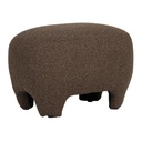 ELLE OTTOMAN - DRIFTWOOD