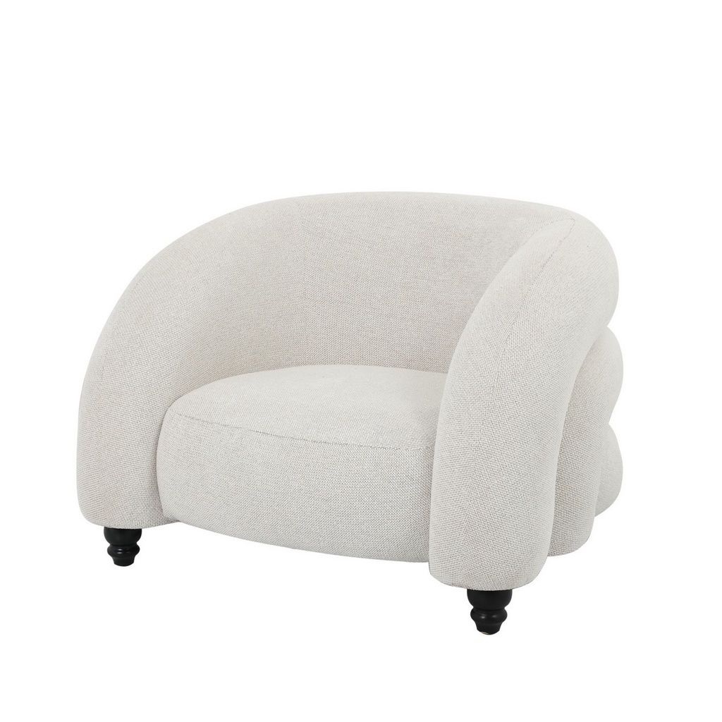 DENVER OCCASIONAL CHAIR - IVORY