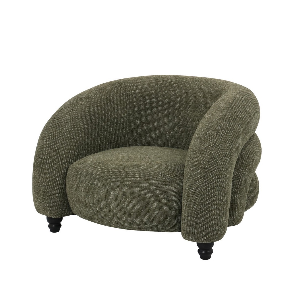 DENVER OCCASIONAL CHAIR - OLIVE