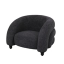 DENVER OCCASIONAL CHAIR - CHARCOAL