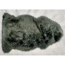 KAIKOURA LONG WOOL SINGLE NZ SHEEPSKIN - THYME