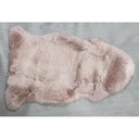 KAIKOURA LONG WOOL SINGLE NZ SHEEPSKIN - ROSE