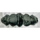 KAIKOURA LONG WOOL DOUBLE NZ SHEEPSKIN - THYME