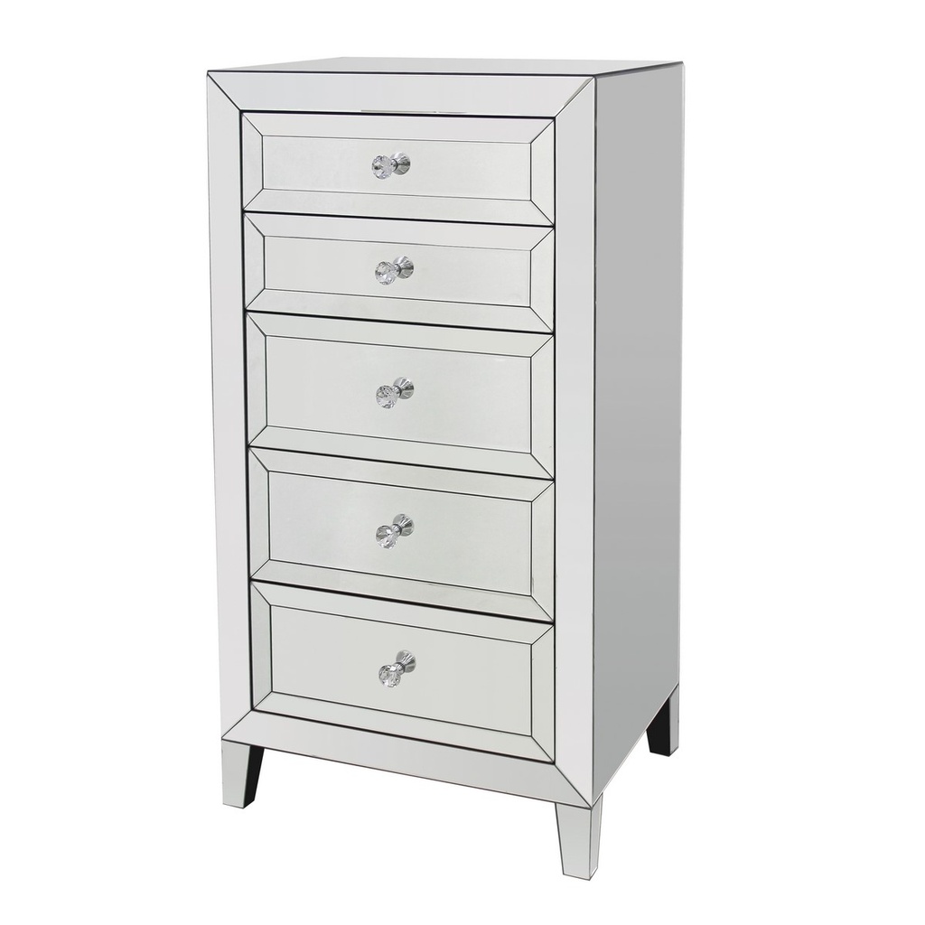 PALISADE 5 DRAW MIRRORED TALLBOY