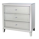 PALISADE 3 DRAW MIRRORED DRESSER