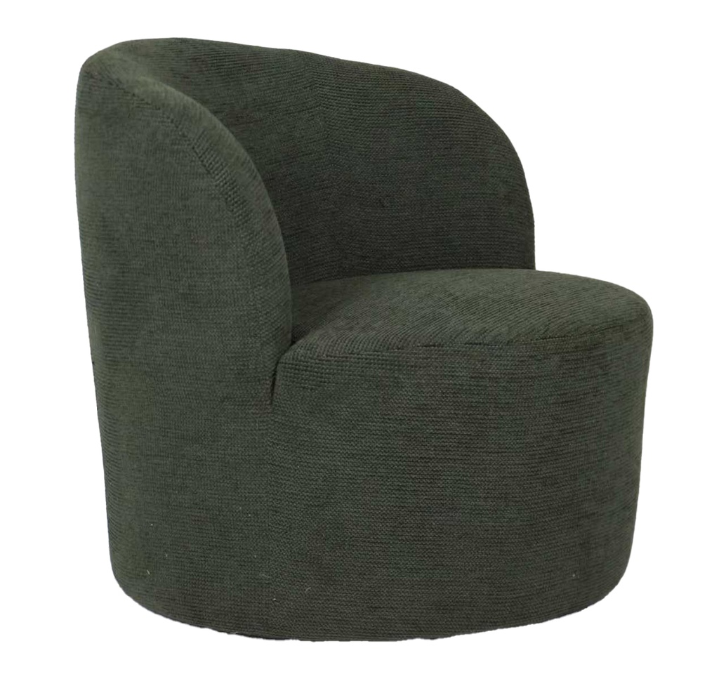 STELLA SWIVEL CHAIR - MEADOW MOSS
