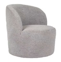 STELLA SWIVEL CHAIR - ASH CLOUD