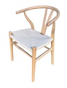 WISHBONE CHAIR - NATURAL / NATURAL