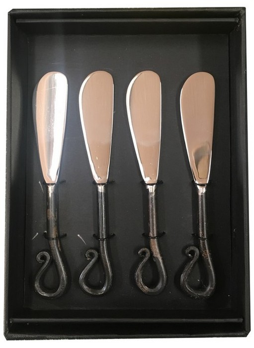 HOOK SPREADER SET/4 - SHINY, BURNISHED
